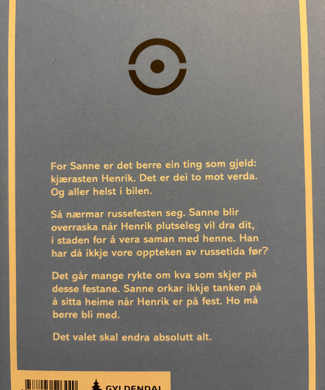 Totland, Anders: Blindsone