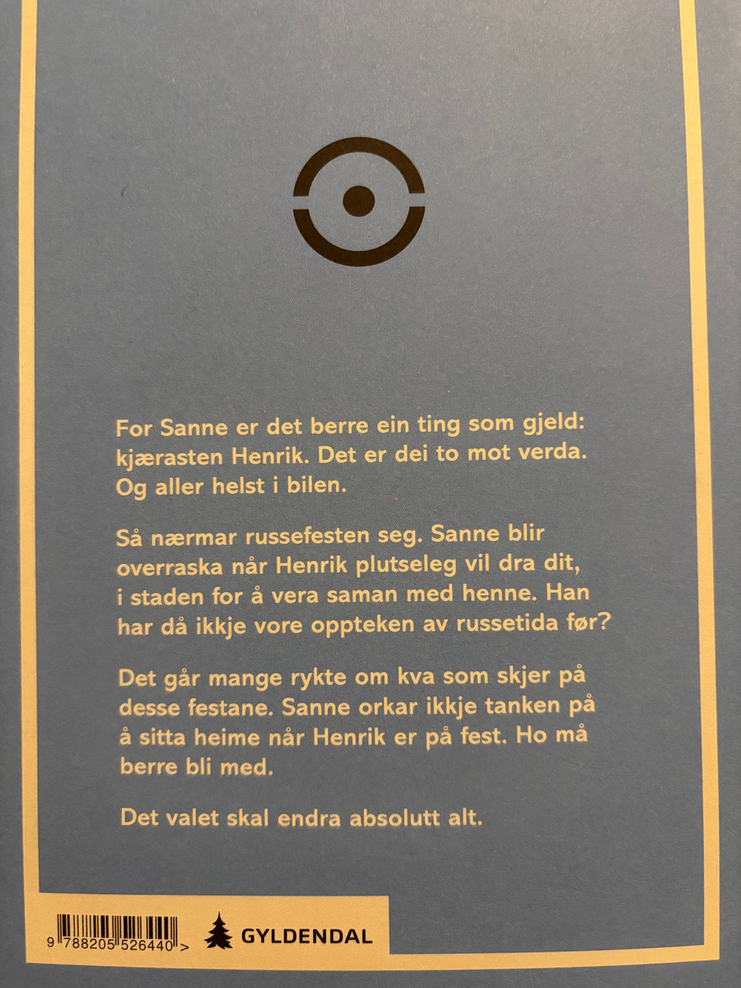 Totland, Anders: Blindsone