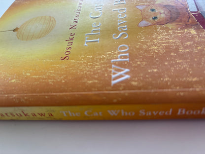 Natsukawa, Sosuke: The cat who saved books