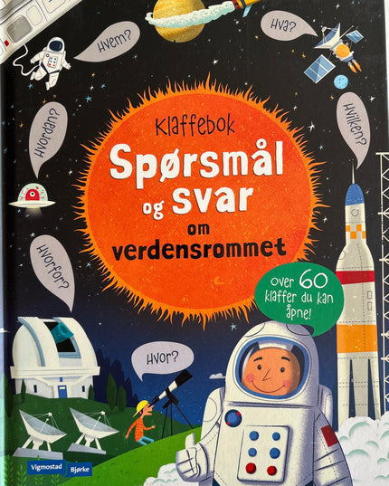 Daynes, Katie: Spørsmål og svar om verdensrommet