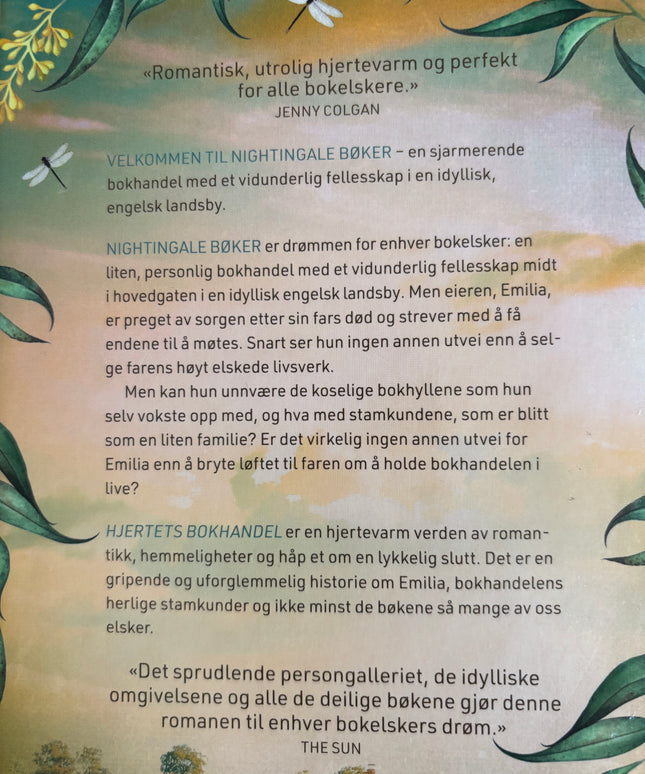 Henry, Veronica: Hjertets bokhandel