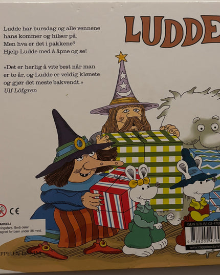 Løfgren, Ulf: Ludde har bursdag