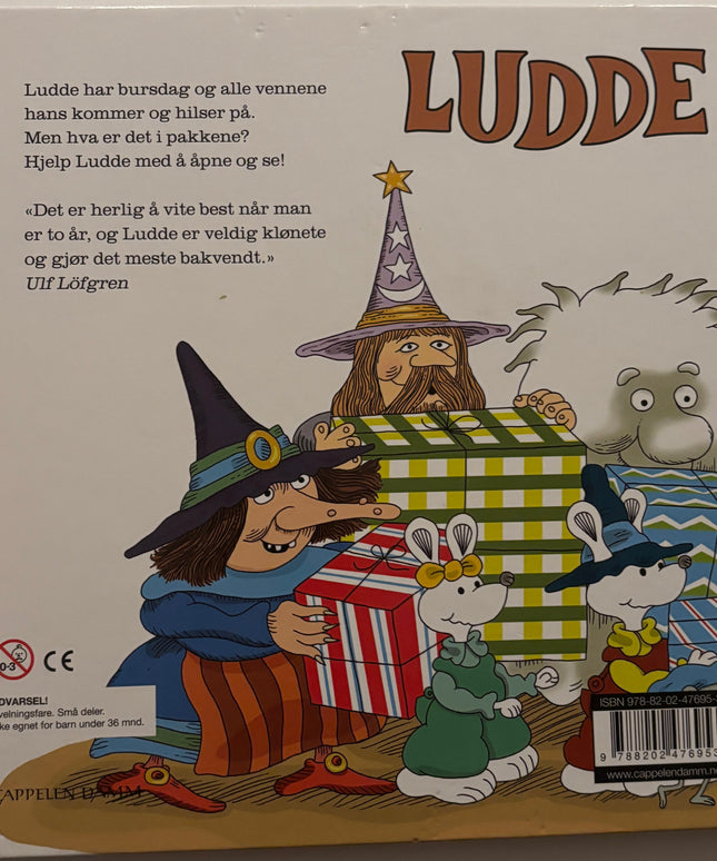 Løfgren, Ulf: Ludde har bursdag