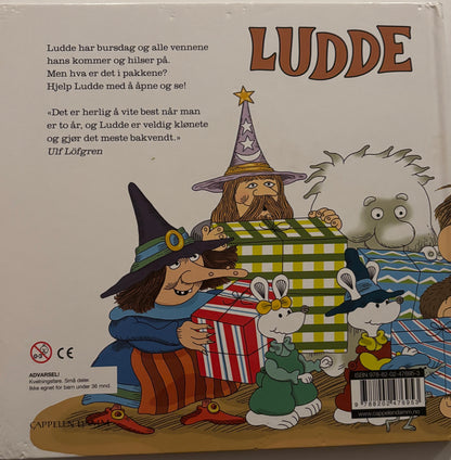 Løfgren, Ulf: Ludde har bursdag