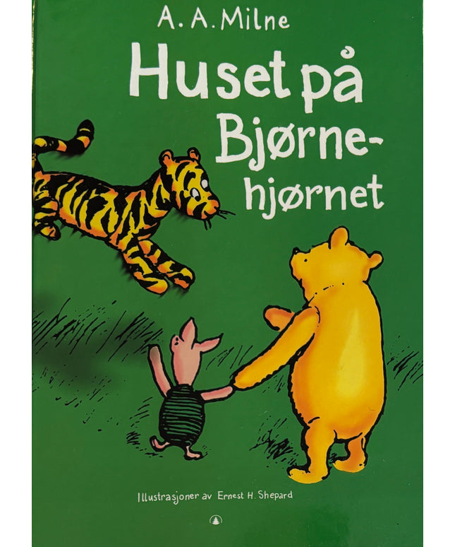 Milne, A.A: Huset på Bjørnehjørnet