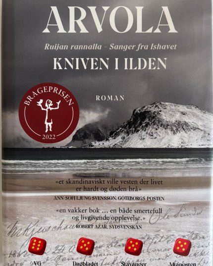 Arvola, Ingeborg: Kniven i ilden