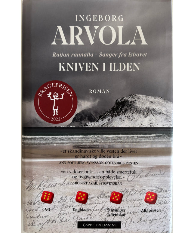 Arvola, Ingeborg: Kniven i ilden