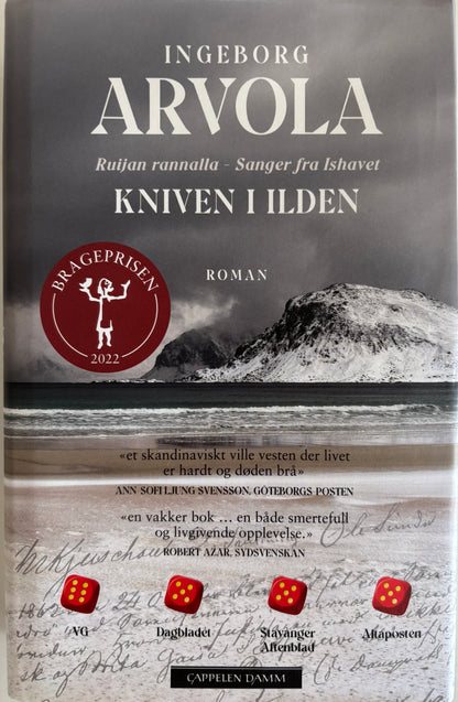 Arvola, Ingeborg: Kniven i ilden