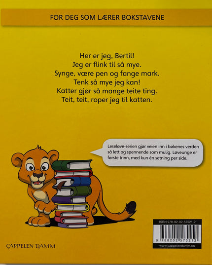 Fiske, Anna: Bertil blir grei