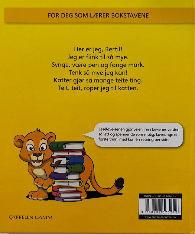 Fiske, Anna: Bertil blir grei
