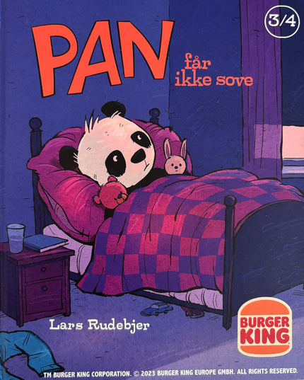 Rudebjer, Lars: Pan får ikke sove