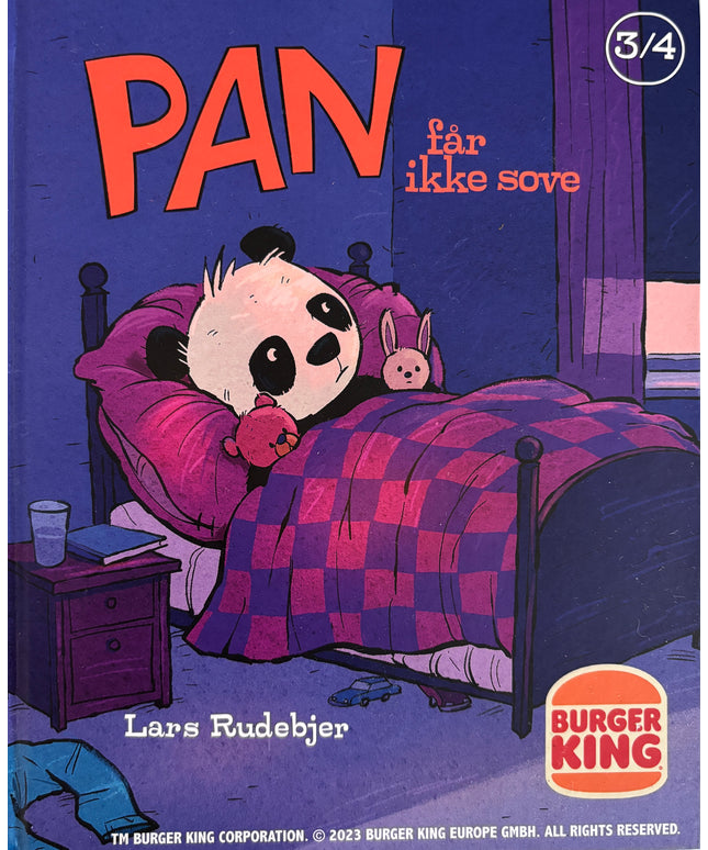 Rudebjer, Lars: Pan får ikke sove