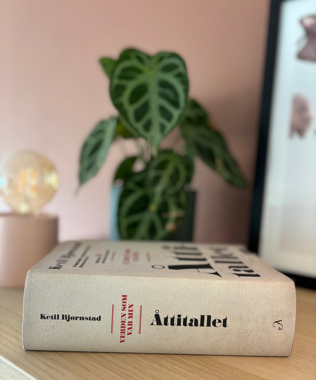 Bjørnstad, Kjetil: Åttitallet