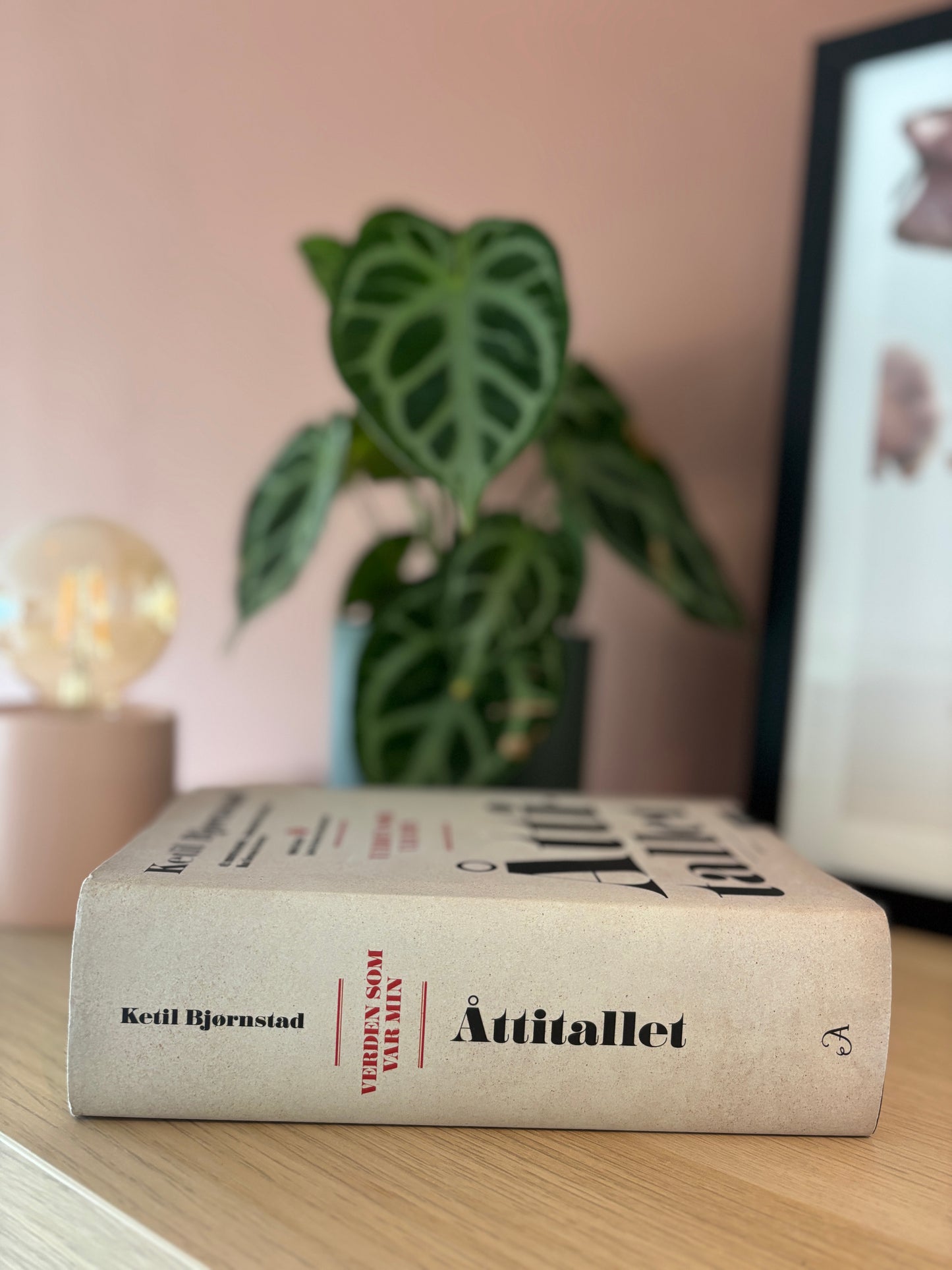 Bjørnstad, Kjetil: Åttitallet