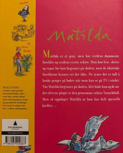 Dahl, Roald: Matilda