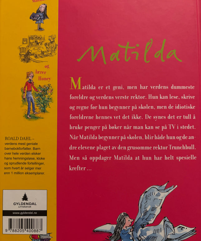 Dahl, Roald: Matilda