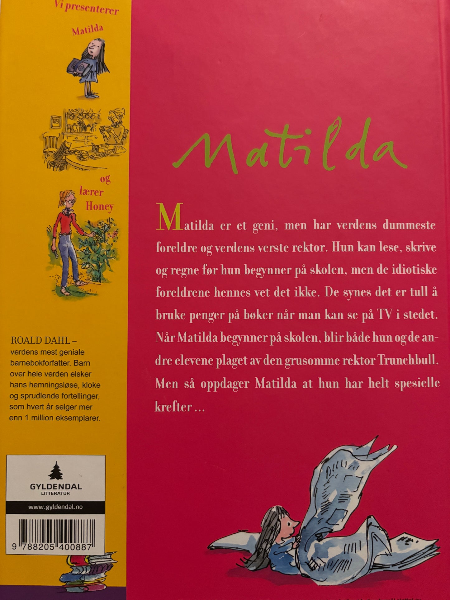 Dahl, Roald: Matilda