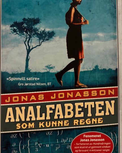 Jonasson, Jonas: Analfabeten som kunne regne
