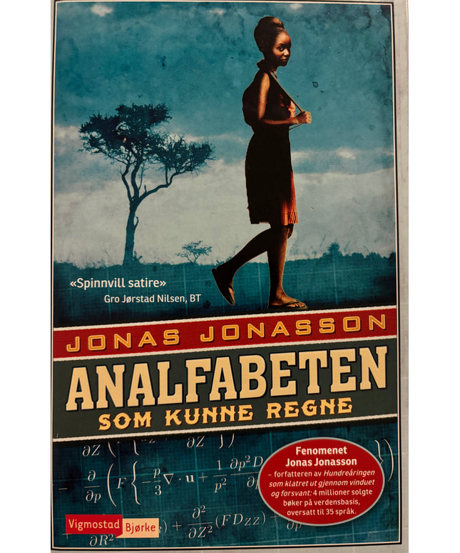 Jonasson, Jonas: Analfabeten som kunne regne