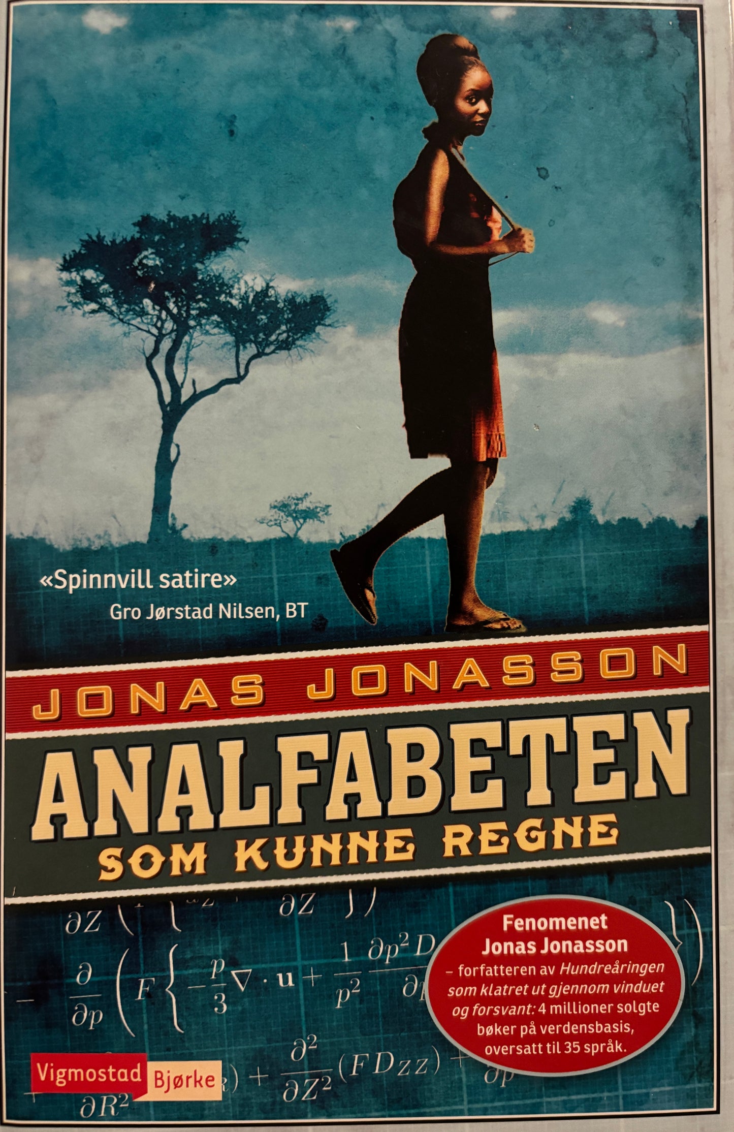 Jonasson, Jonas: Analfabeten som kunne regne