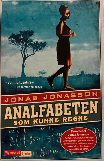 Jonasson, Jonas: Analfabeten som kunne regne