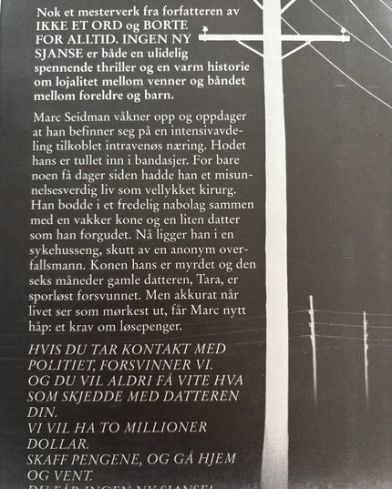 Coben, Harlan: Ingen ny sjanse