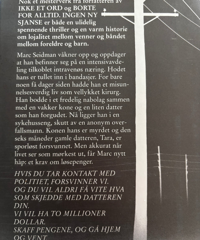 Coben, Harlan: Ingen ny sjanse