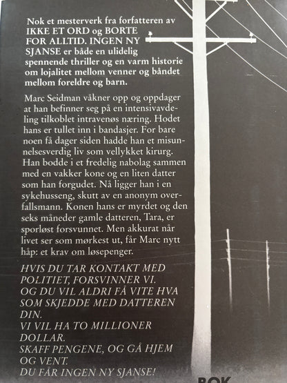 Coben, Harlan: Ingen ny sjanse