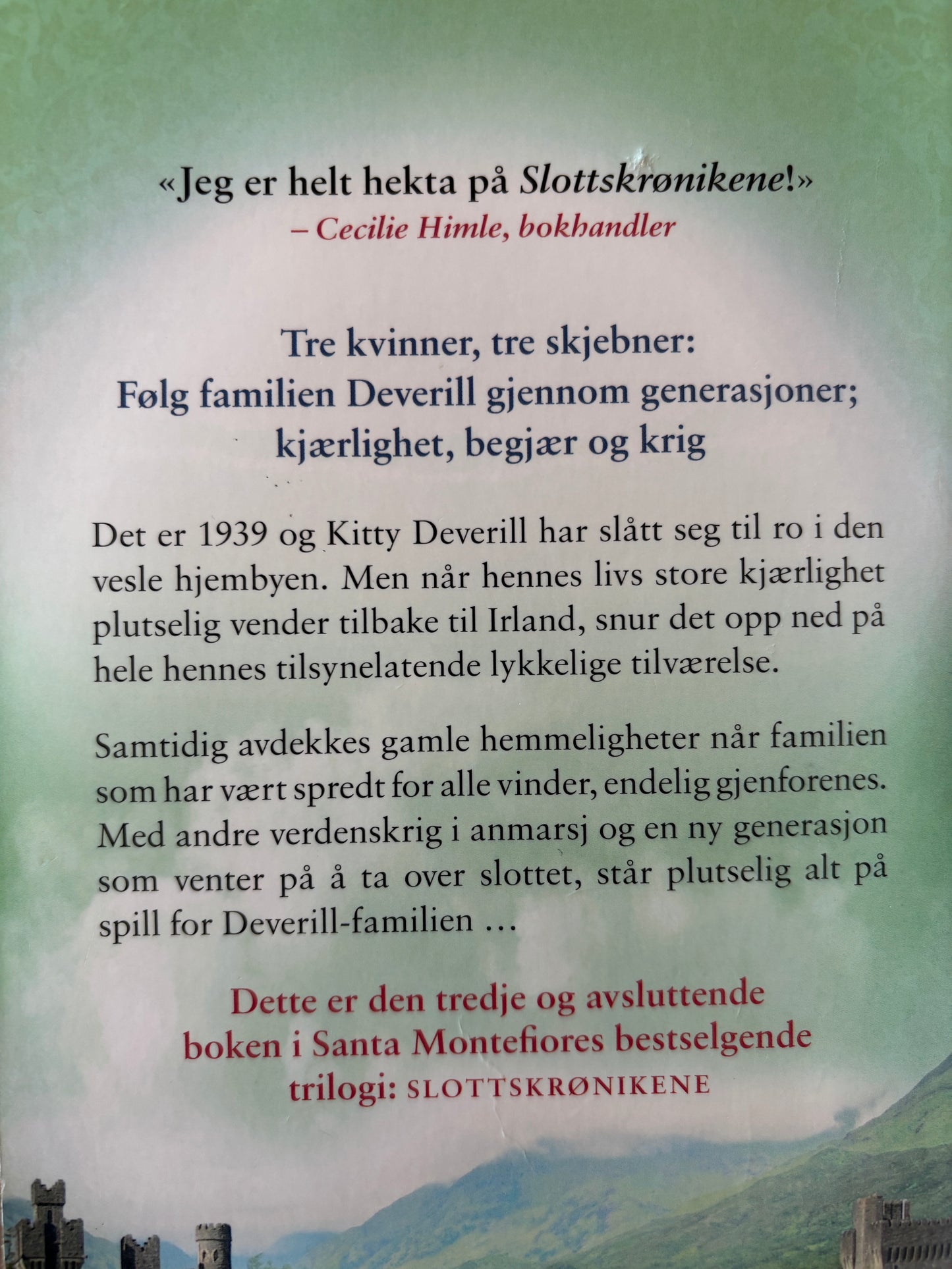 Montefiore, Santa: Slottets siste hemmelighet