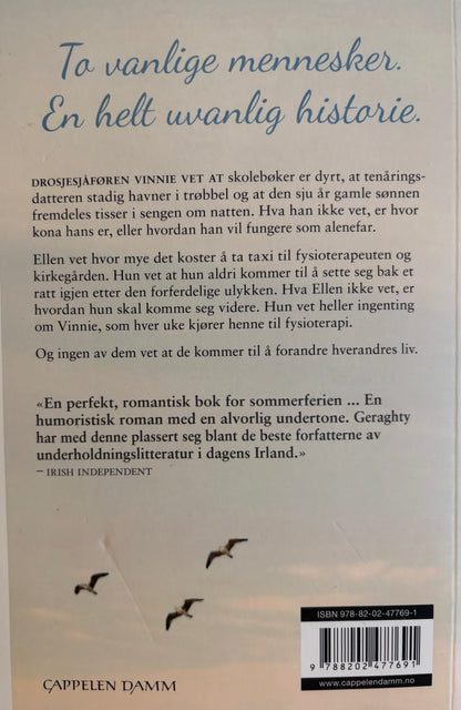 Geraghty, Ciara: Nå som jeg har funnet deg