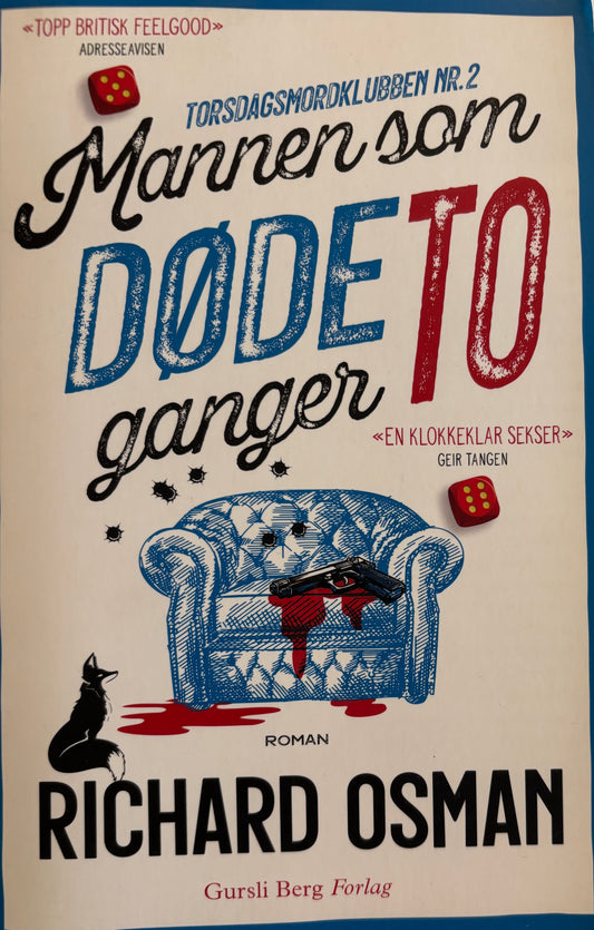 Osman, Richard: Mannen som døde to ganger