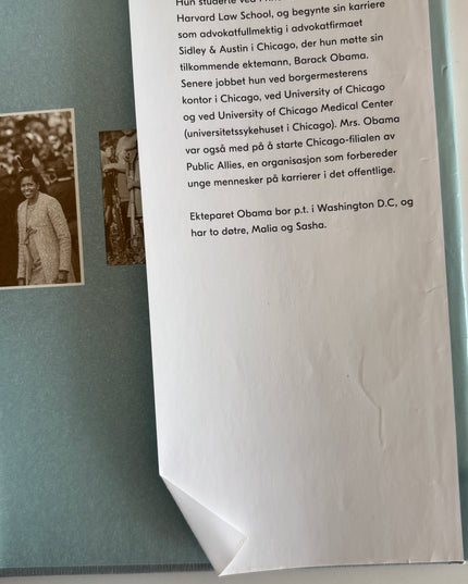 Obama, Michelle: Min historie