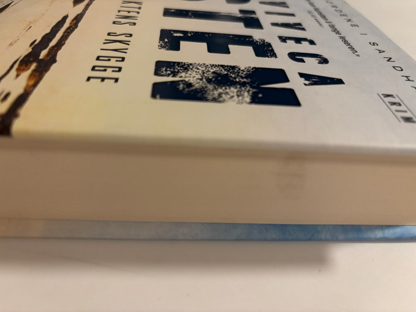 Sten, Viveca: I maktens skygge