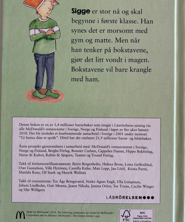 Bross, Helena: Brysomme bokstaver