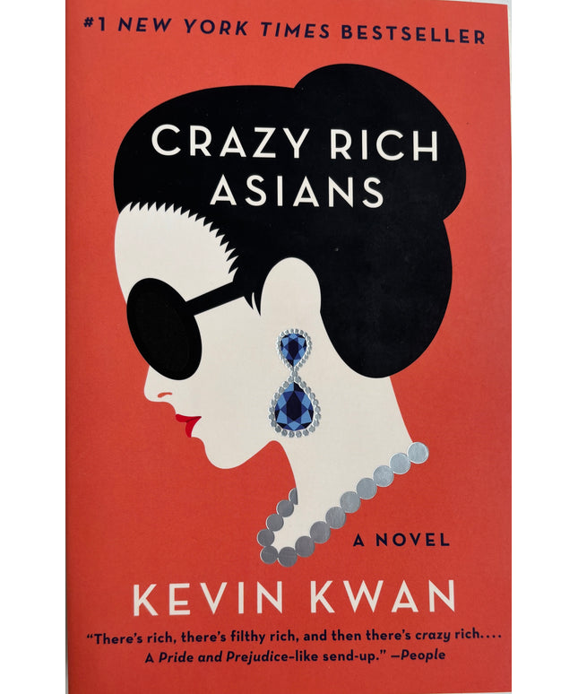 Kwan, Kevin: Crazy rich Asians