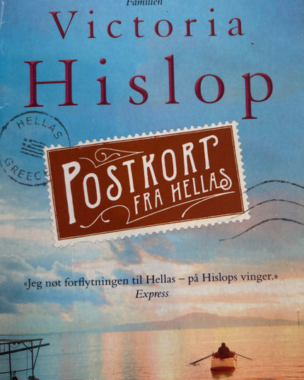 Hislop, Victoria: Postkort fra Hellas
