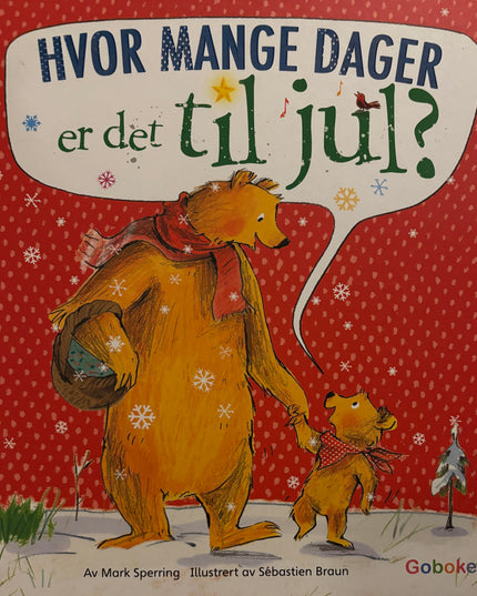 Sperring, Mark: Hvor mange dager er det til jul?