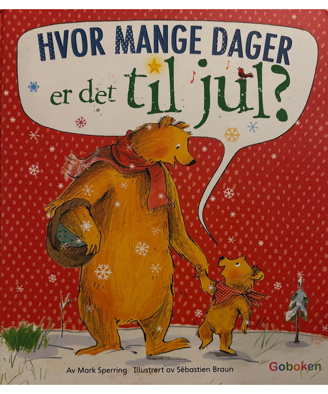 Sperring, Mark: Hvor mange dager er det til jul?