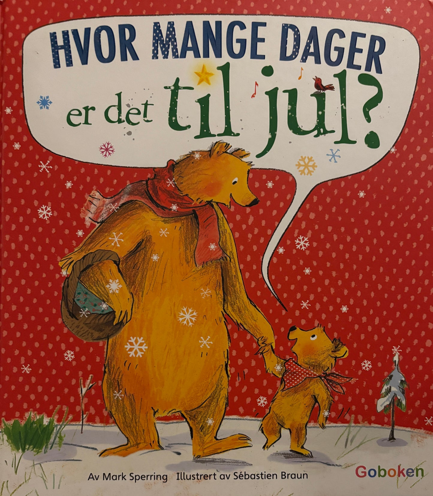 Sperring, Mark: Hvor mange dager er det til jul?