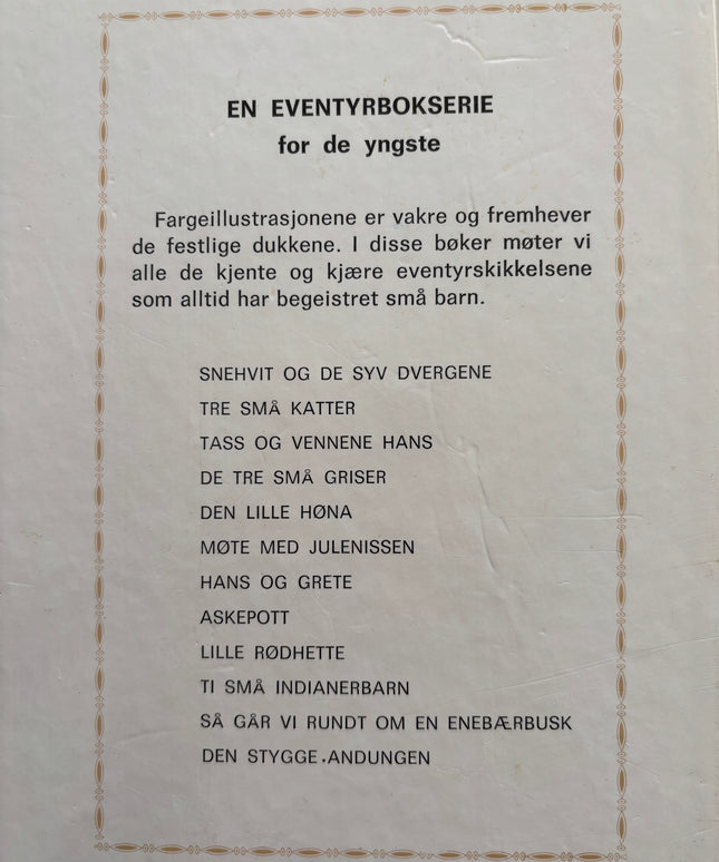 Tass og vennene hans