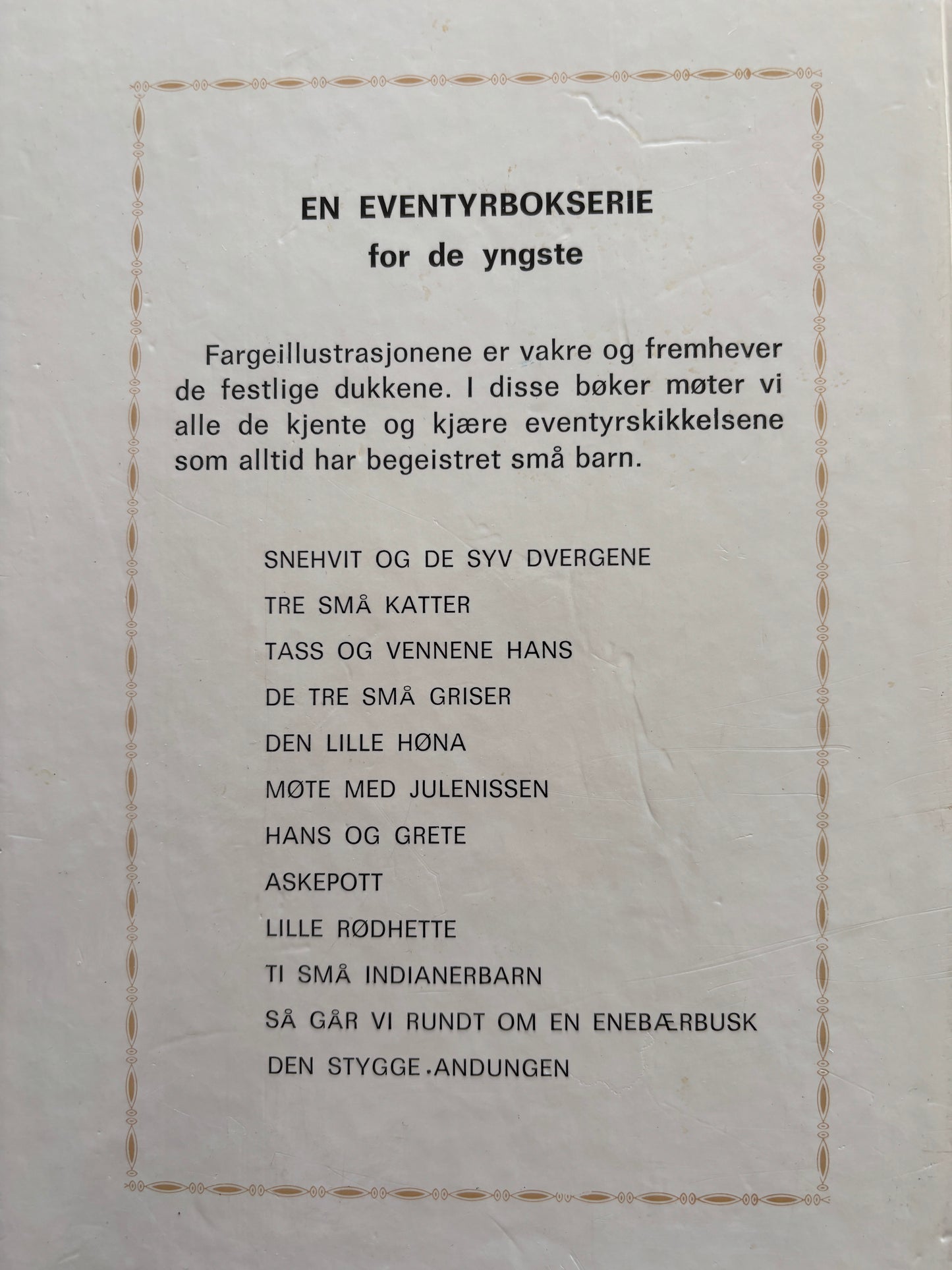 Tass og vennene hans