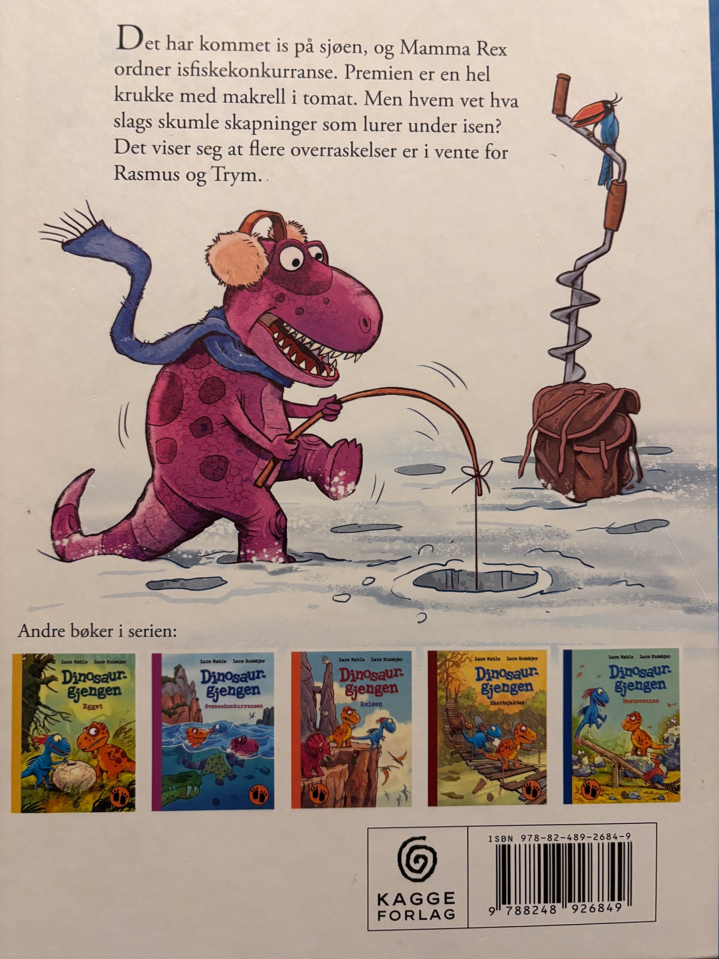 Mæhle, Lars: Dinosaurgjengen: Sjøuhyret