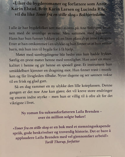 Brenden, Laila: Toner fra en stille skog