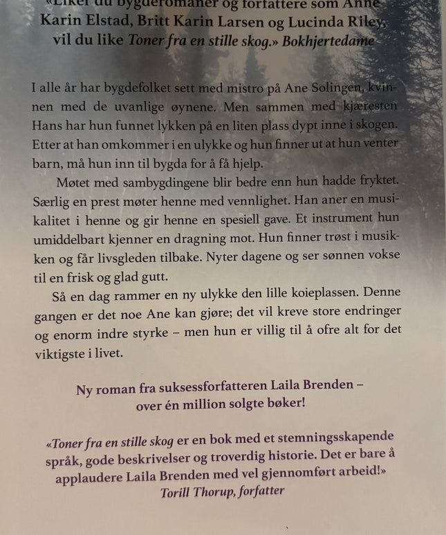 Brenden, Laila: Toner fra en stille skog