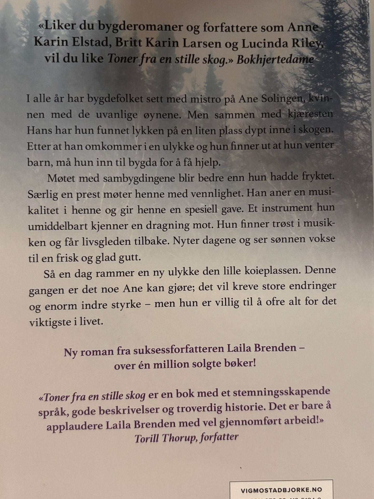 Brenden, Laila: Toner fra en stille skog