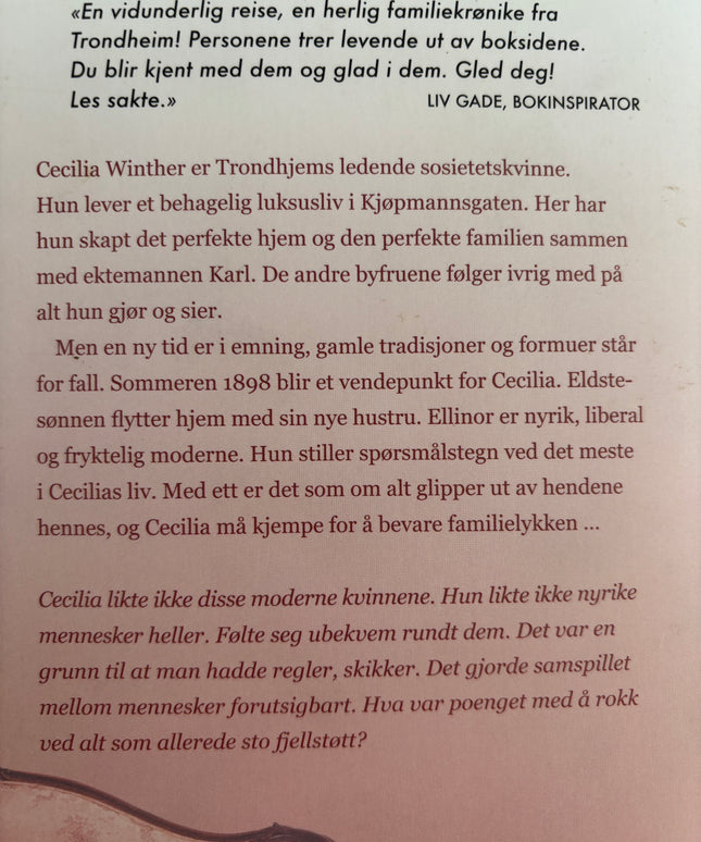 Wessel Aas, Katrine: Familien Winther