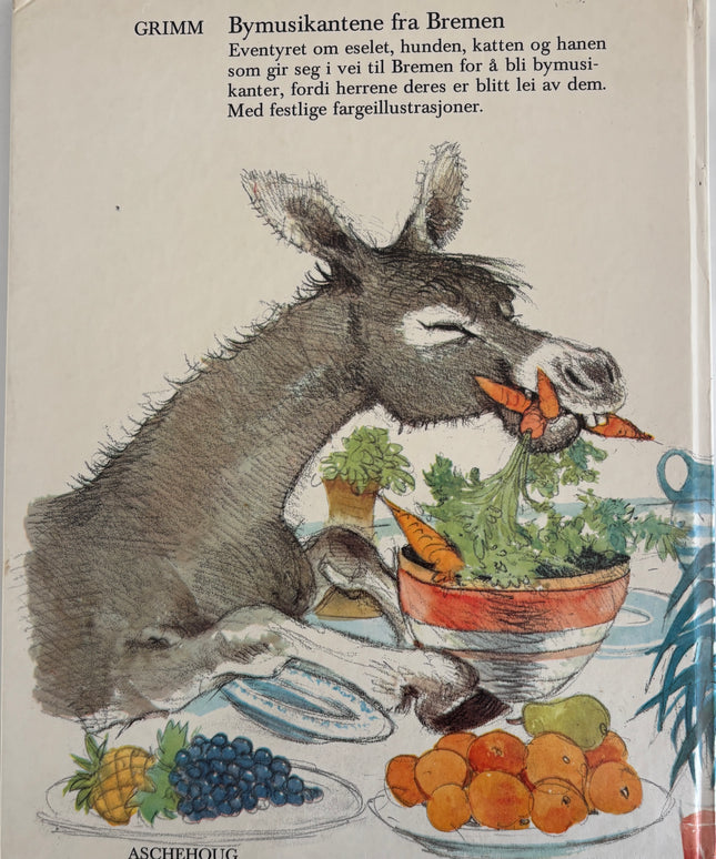 Grimm: Bymusikantene fra Bremen