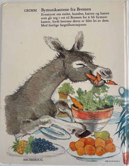 Grimm: Bymusikantene fra Bremen