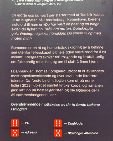 Korsgaard, Thomas: En måtte nok ha vært der