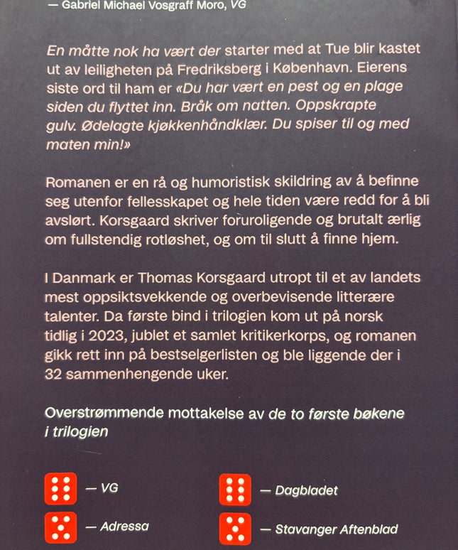 Korsgaard, Thomas: En måtte nok ha vært der